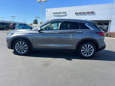 Used 2022 INFINITI QX50 Luxe AWD/4WD image 25