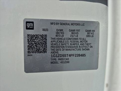 Used 2023 Chevrolet Malibu LT FWD image 24