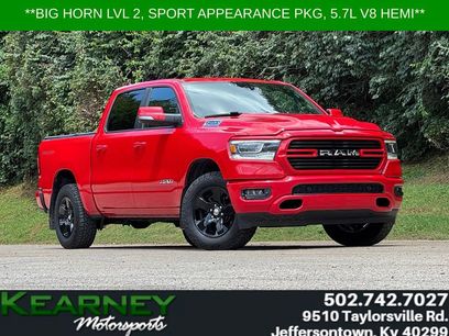 Used 2021 RAM 1500 Big Horn