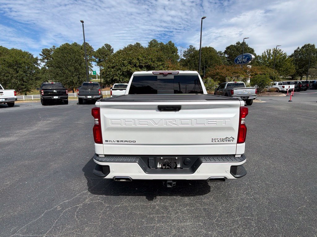 Used 2022 Chevrolet Silverado 1500 High Country w/ High Country Premium Package AWD/4WD image 22