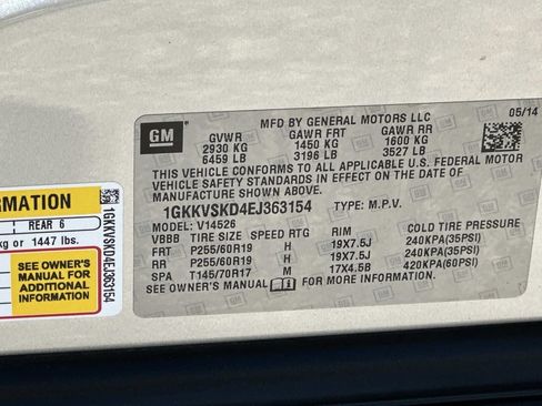 Used 2014 GMC Acadia SLT AWD/4WD image 31