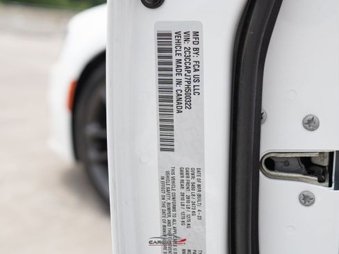 Used 2023 Chrysler 300 C RWD image 47
