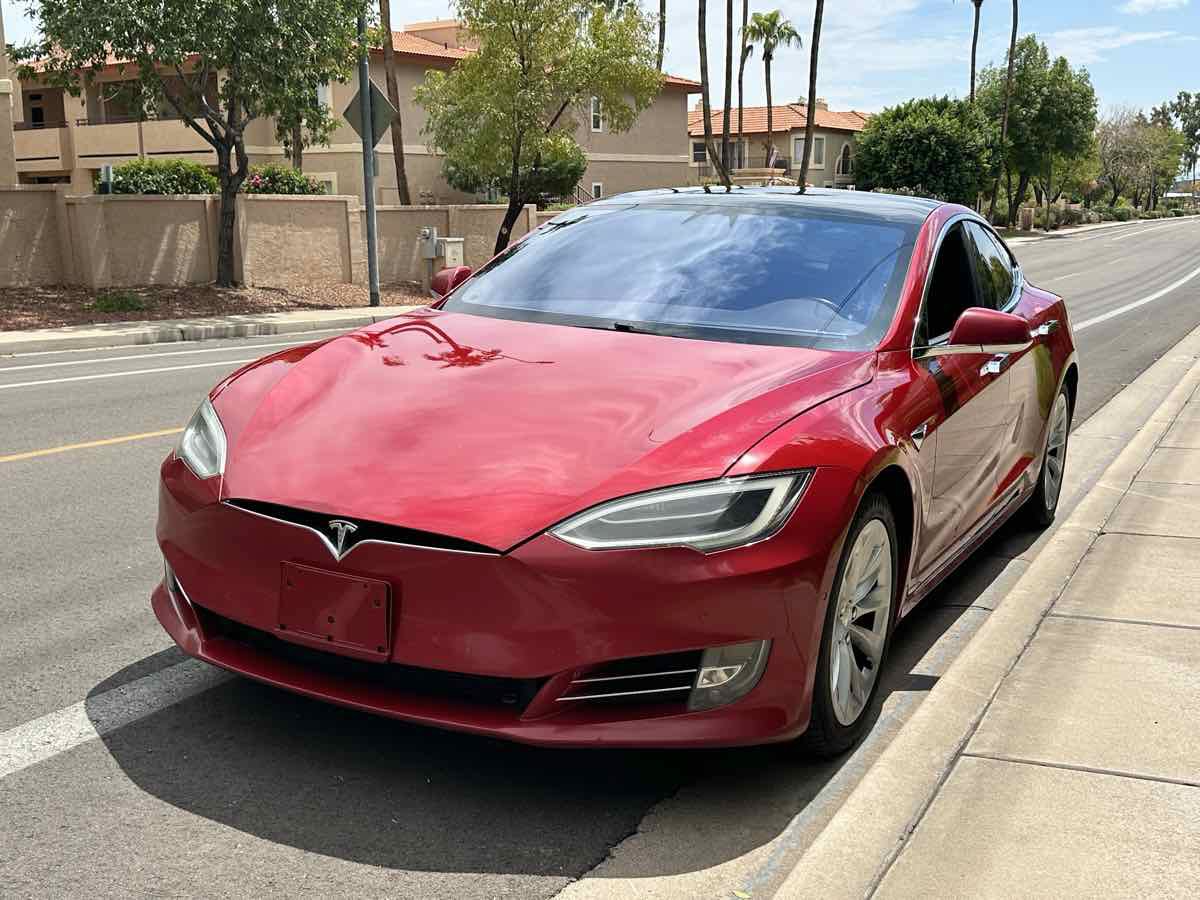 Used 2018 Tesla Model S 100D AWD/4WD image 4