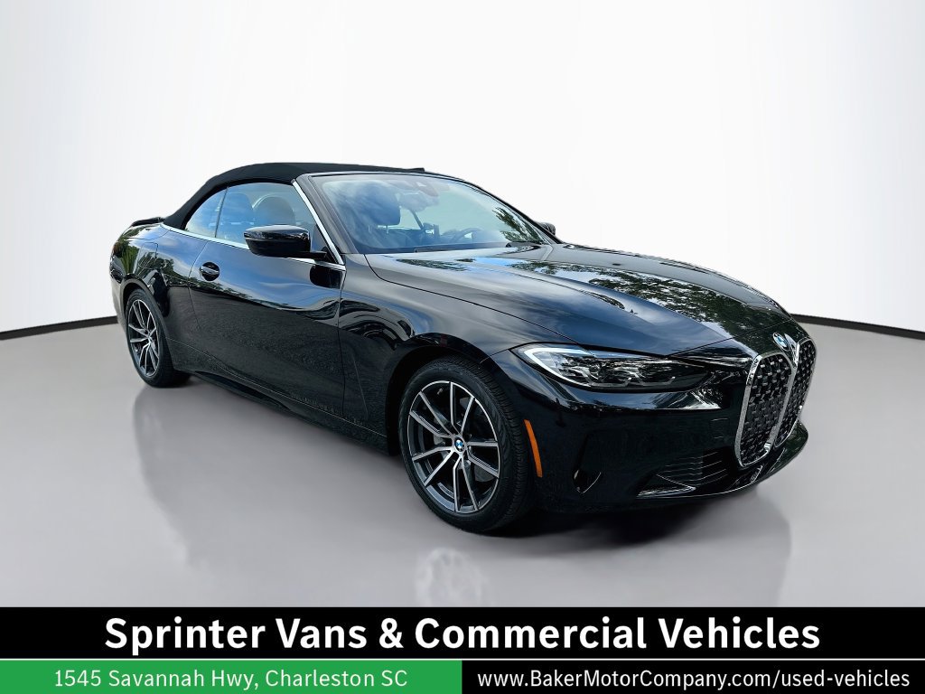 Used 2022 BMW 430i xDrive Convertible w/ Convenience Package AWD/4WD image 7
