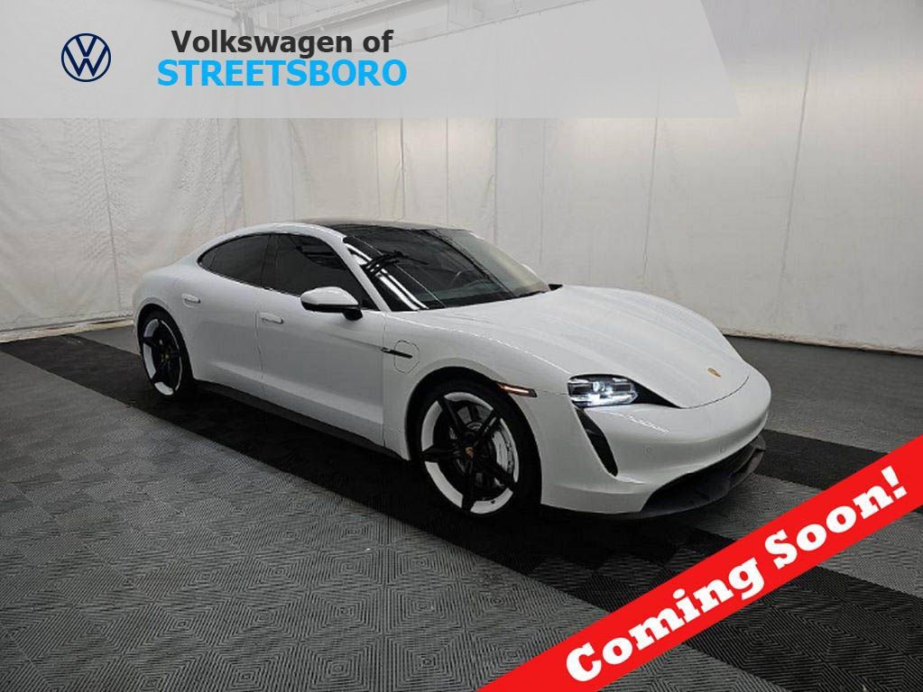 Used 2023 Porsche Taycan 4S w/ Premium Package AWD/4WD image 1