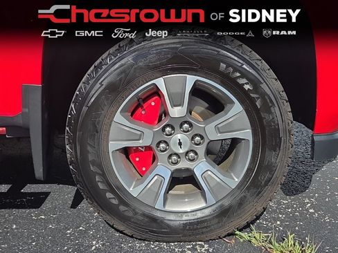 Used 2016 Chevrolet Colorado Z71 AWD/4WD image 19