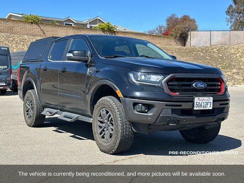 Used 2021 Ford Ranger Lariat w/ Tremor Off-Road Package AWD/4WD image 8
