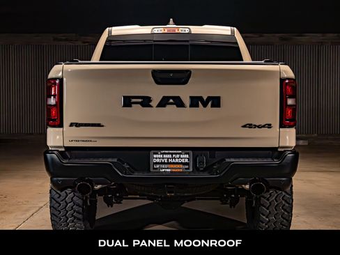 Used 2025 RAM 1500 Rebel w/ Rebel Level 2 Equipment Group AWD/4WD image 8