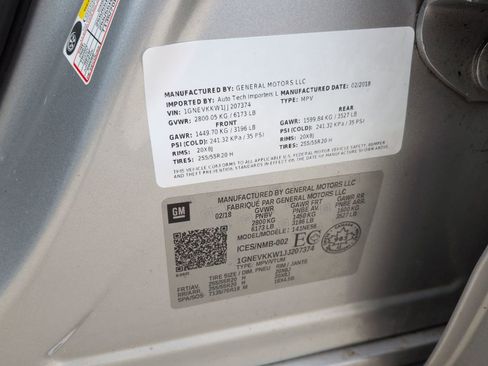 Used 2018 Chevrolet Traverse High Country image 40