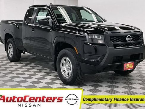 New 2026 Nissan Frontier S AWD/4WD image 1