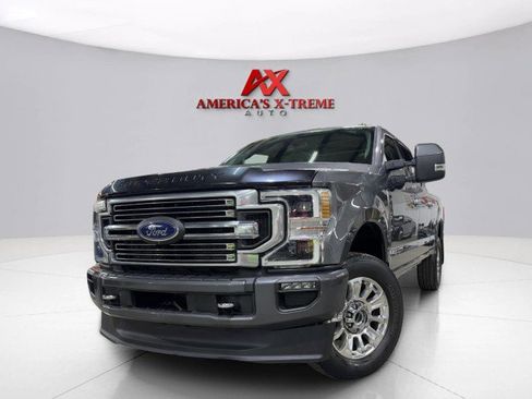 Used 2022 Ford F250 Limited w/ FX4 Off-Road Package image 82