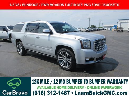 Certified 2018 GMC Yukon XL Denali w/ Denali Ultimate Package AWD/4WD image 1