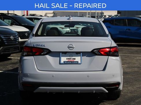 New 2025 Nissan Versa SV w/ Trunk Package FWD image 8