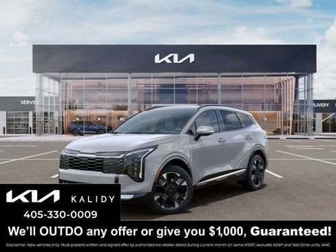 New 2026 Kia Sportage SX Prestige AWD/4WD image 1