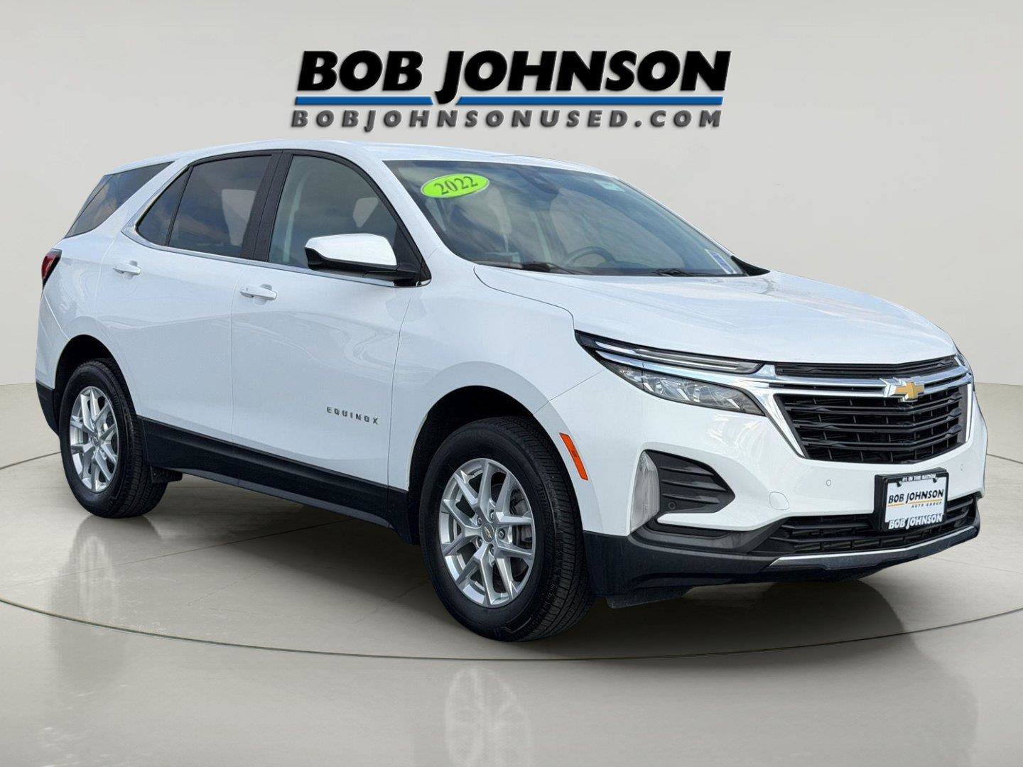 Used 2022 Chevrolet Equinox LT AWD/4WD image 2