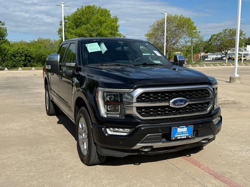 Used 2022 Ford F150 Platinum w/ Equipment Group 701A High image 8
