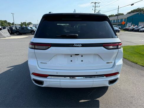 Used 2022 Jeep Grand Cherokee Overland w/ Luxury Tech Group IV AWD/4WD image 7
