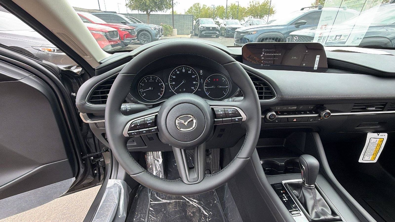 New 2026 MAZDA MAZDA3 2.5 S Sedan w/ Preferred Pkg FWD image 13
