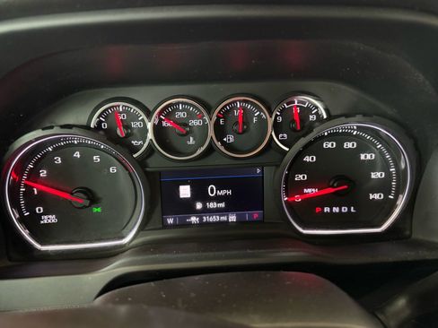 Used 2022 Chevrolet Silverado 1500 LTZ w/ LTZ Premium Package AWD/4WD image 28