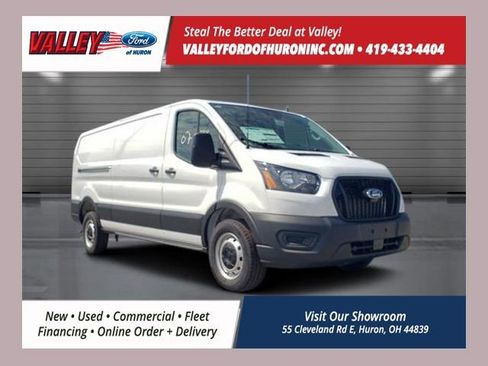 New 2025 Ford Transit 250 Low Roof w/ Load Area Protection Package image 1