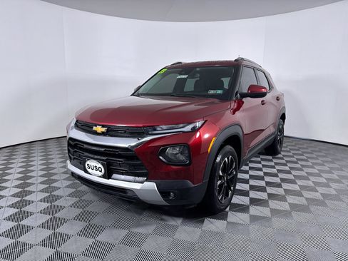 Used 2023 Chevrolet TrailBlazer LT AWD/4WD image 16