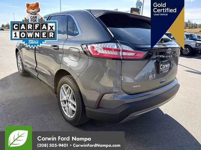 Certified 2024 Ford Edge SEL w/ Convenience Package AWD/4WD image 10
