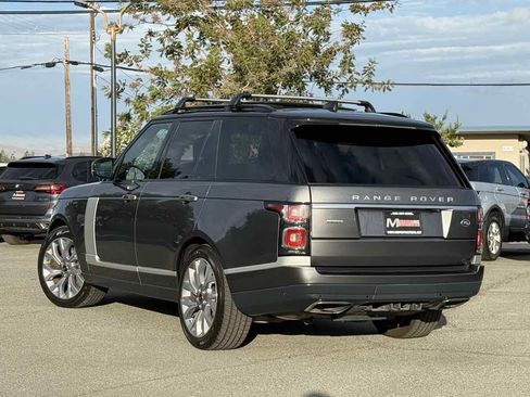 Used 2019 Land Rover Range Rover Autobiography image 8