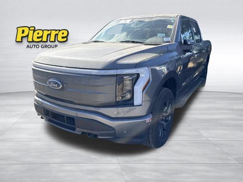 Used 2022 Ford F150 Lightning Lariat AWD/4WD image 1