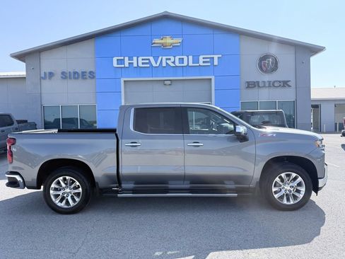Used 2020 Chevrolet Silverado 1500 LTZ w/ LTZ Premium Package AWD/4WD image 8