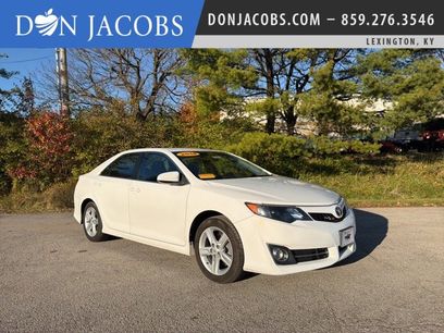 Used 2014 Toyota Camry SE