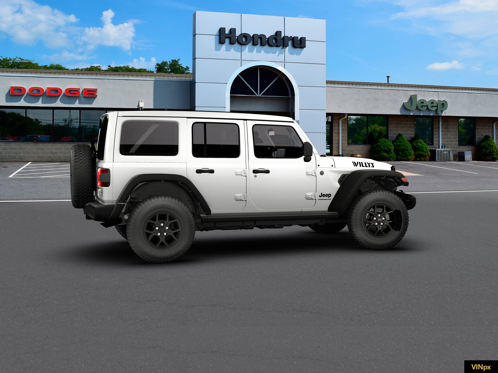 New 2026 Jeep Wrangler Unlimited Sport AWD/4WD image 15