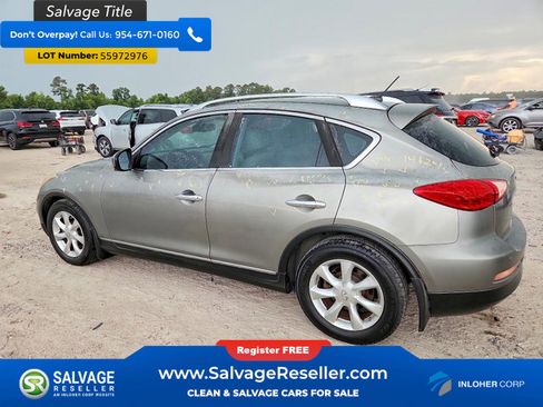 Used 2010 INFINITI EX35 Journey RWD image 3