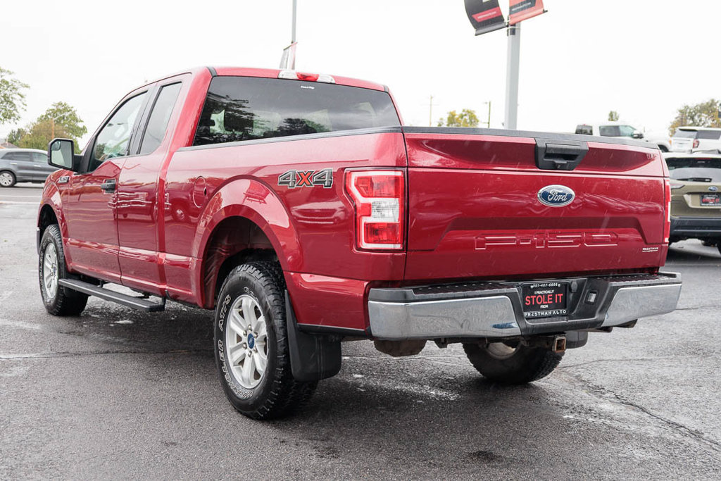 Used 2019 Ford F150 XLT AWD/4WD image 8