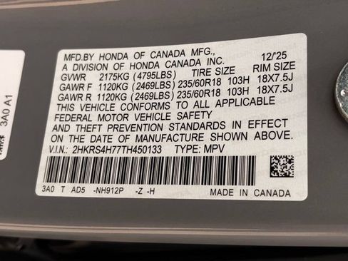 Used 2026 Honda CR-V EX-L image 35