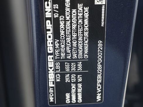 Used 2023 Fisker Ocean Extreme image 56