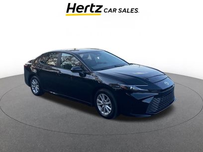 Used 2025 Toyota Camry LE