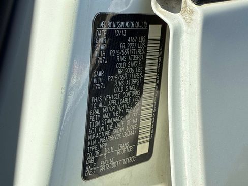 Used 2014 Nissan Juke SV AWD/4WD image 17