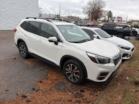 Used 2021 Subaru Forester Limited w/ Popular Package #3 image 5