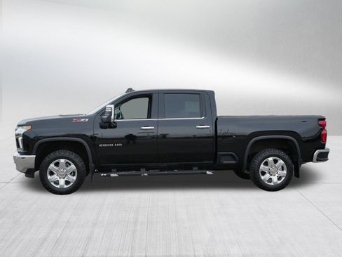 Used 2021 Chevrolet Silverado 2500 LTZ w/ LTZ Premium Package image 4