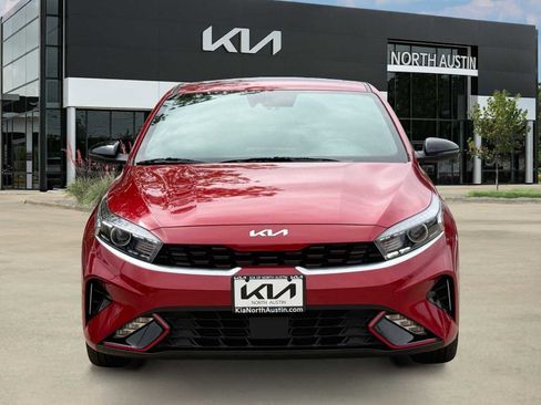 Certified 2024 Kia Forte GT-Line w/ GT-Line Premium Package FWD image 4