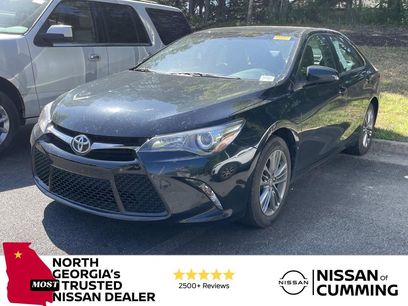 Used 2017 Toyota Camry SE