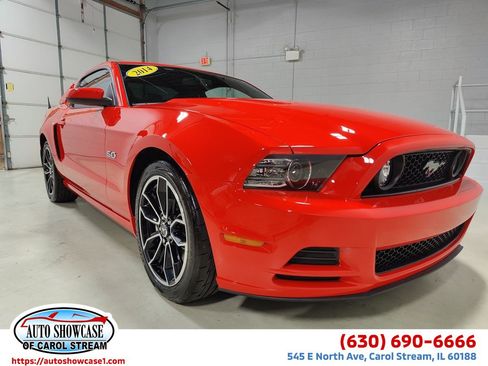 Used 2014 Ford Mustang GT Premium RWD image 1