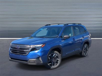 New 2025 Subaru Forester Premium