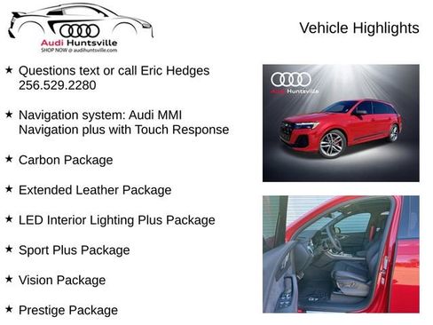 Used 2026 Audi Q7 3.0T Prestige w/ Prestige Package image 6