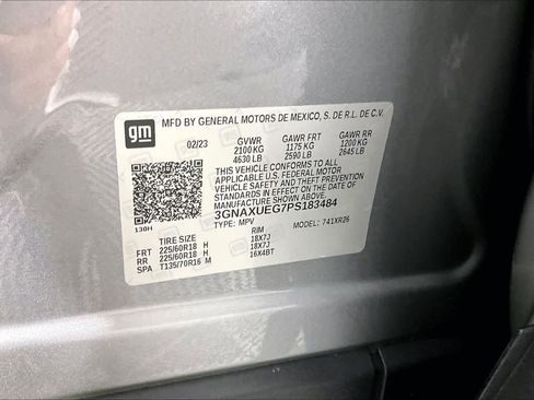 Used 2023 Chevrolet Equinox LT AWD/4WD image 34