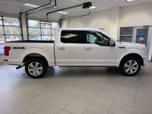 Certified 2019 Ford F150 Platinum w/ Equipment Group 701A Luxury AWD/4WD image 9
