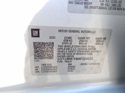 Used 2021 GMC Sierra 2500 Denali image 66