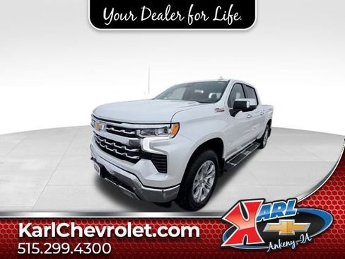 Certified 2025 Chevrolet Silverado 1500 LTZ image 1