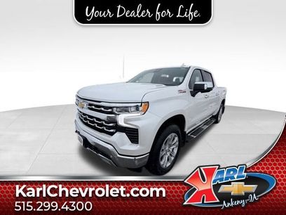 Certified 2025 Chevrolet Silverado 1500 LTZ