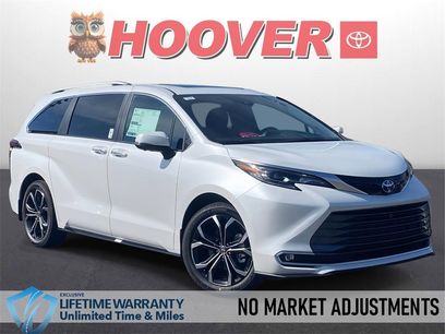 New 2025 Toyota Sienna Platinum